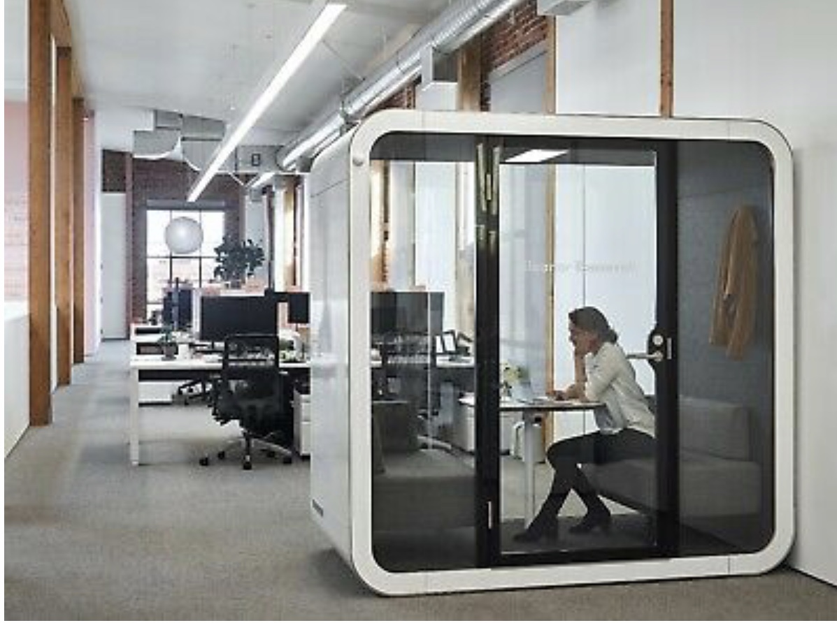 MUTE Booth Small OFFICE POD - Synergy Prefabricated Homes