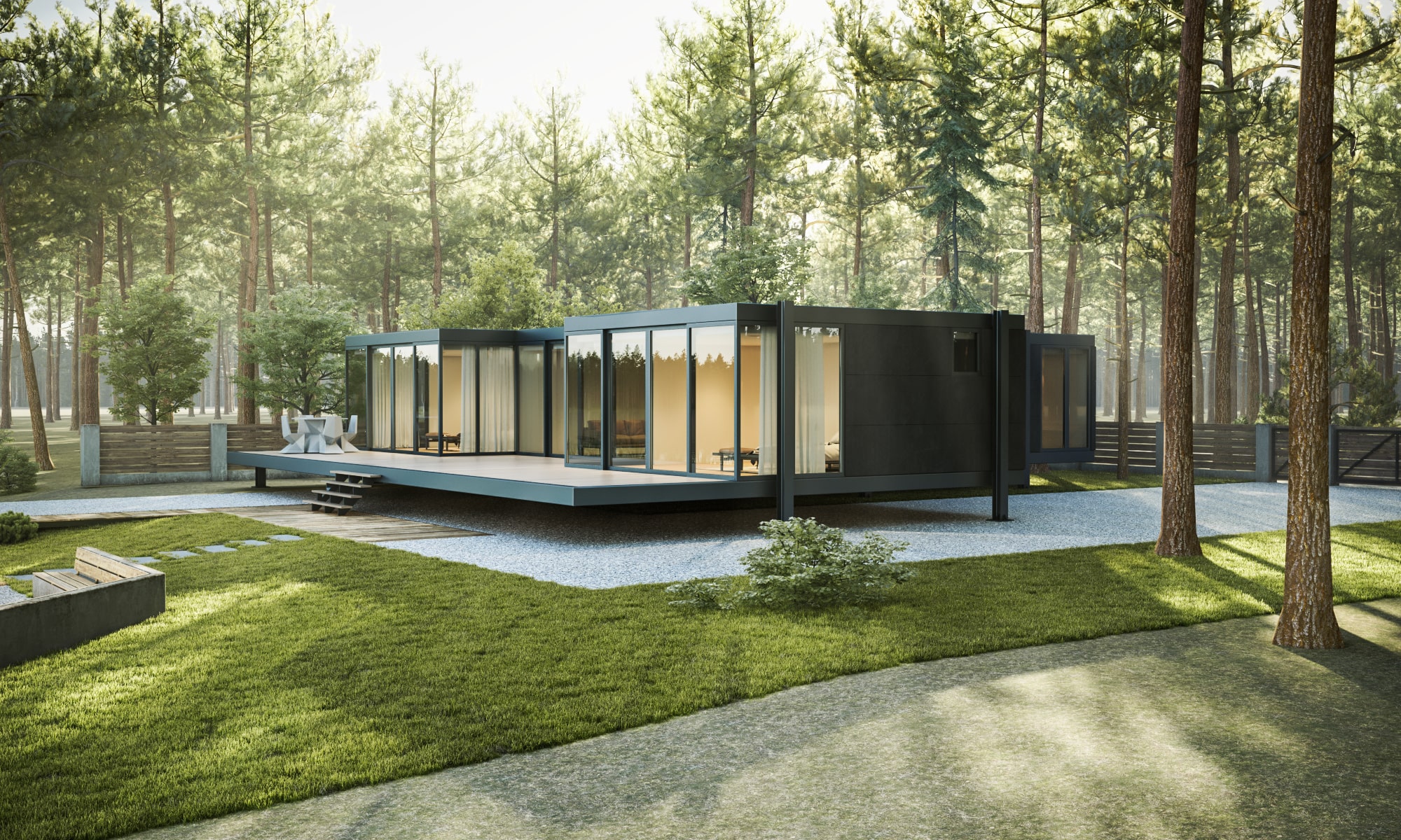 Synergy Prefabricated Homes, Eco, Economical, HIGH-END