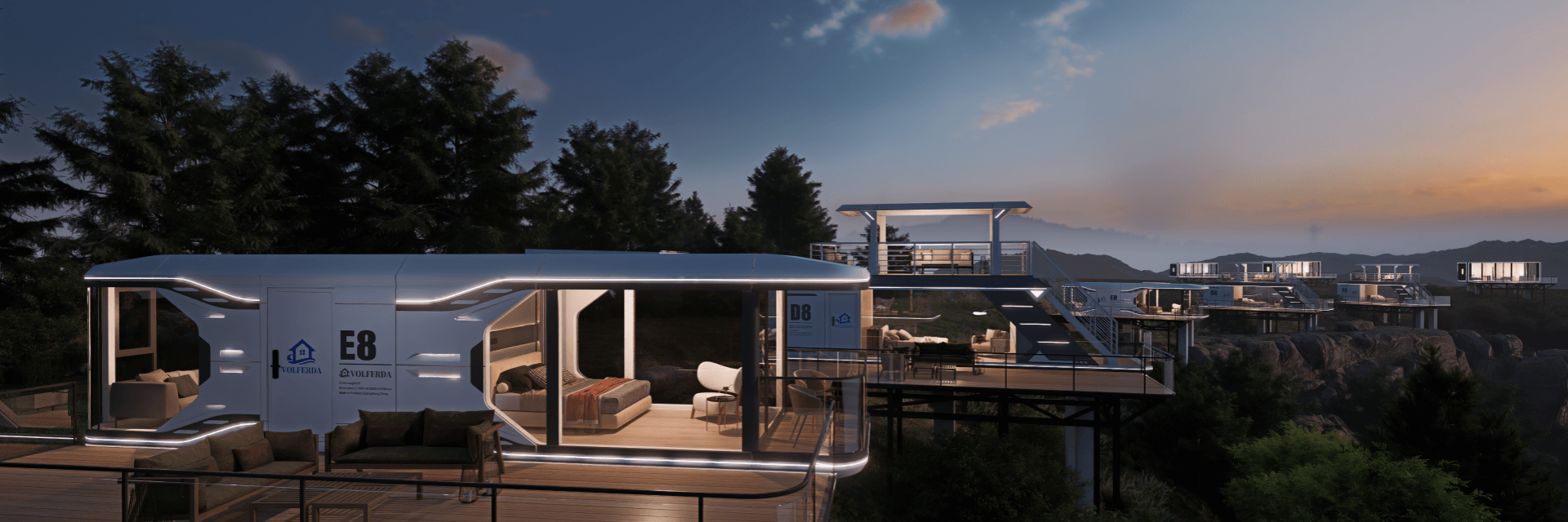 Synergy Space X Prefab House