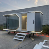 Prefabrictaed House , Smart House, Solar Powered