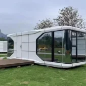 Smart Solar Powered Space X Prefab House Size S - Image 5