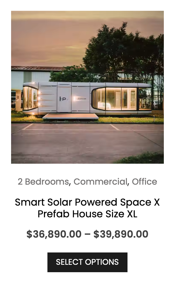 Synergy Prefab Smart House