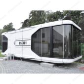 Smart Solar Powered Space X Prefab House Size S - Image 3