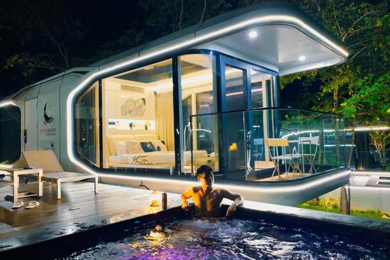 Synergy Smart Solar Powered Prefab House