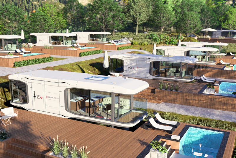 Synergy Smart Solar Powered Prefab House