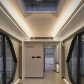 Smart Solar Powered Space X Prefab House Size S - Image 8