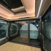 Smart Solar Powered Space X Prefab House Size S - Image 9