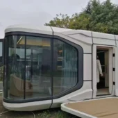 Smart Solar Powered Space X Prefab House Size S