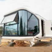 Smart Solar Powered Space X Prefab House Size S - Image 2