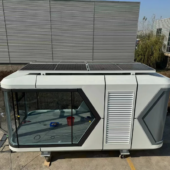 Smart Solar Powered Space X Prefab House Size S - Image 6